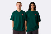 The North Face Red Box S/S Tee Hunter Green